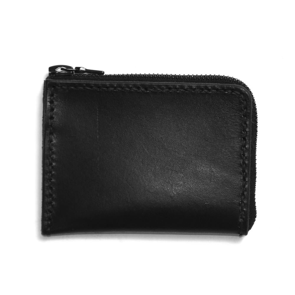 Alterior PR-006 Half-Zip Wallet Black at shoplostfound in Toronto, closed