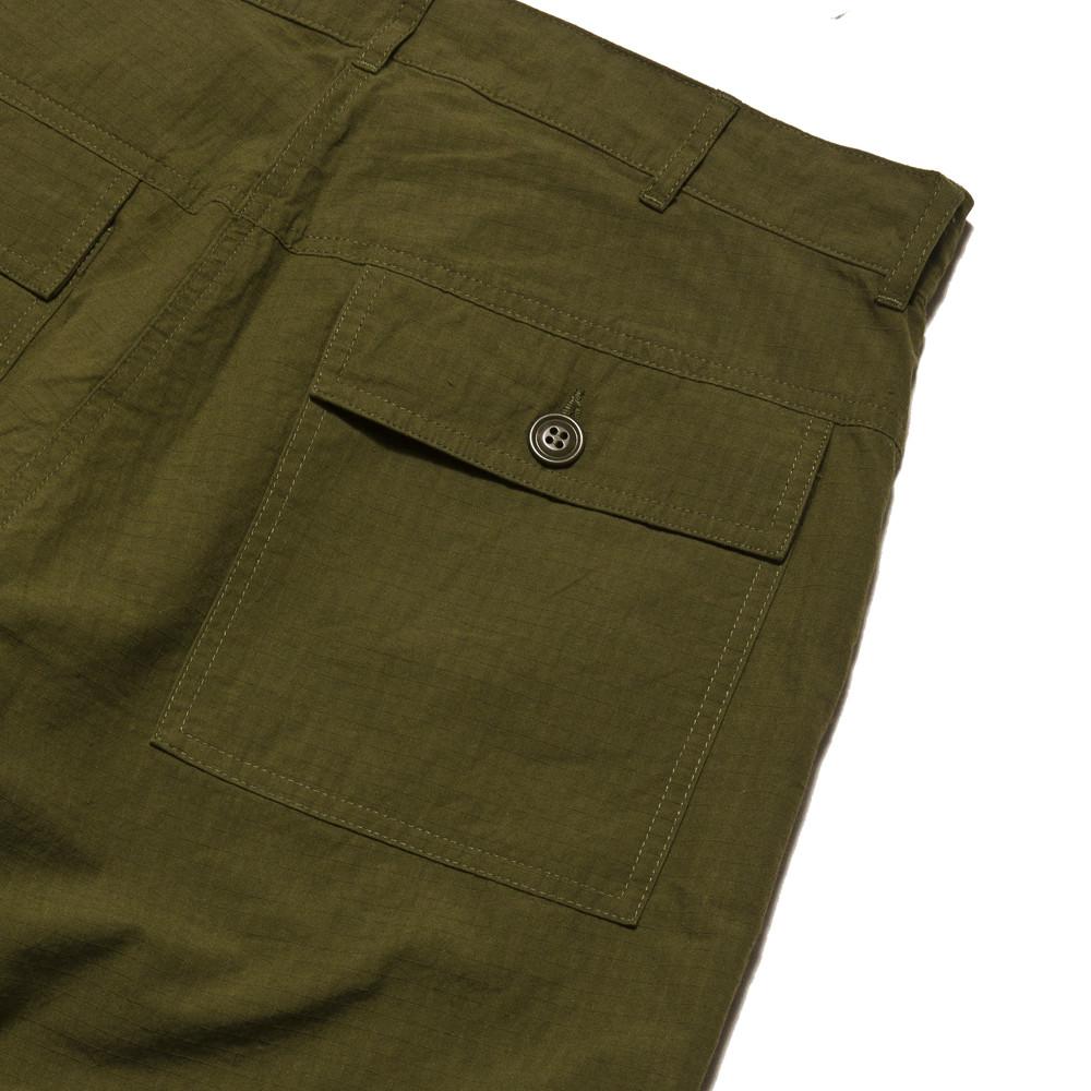 Battenwear Trek Shorts Olive at shoplostfound in Toronto, waist