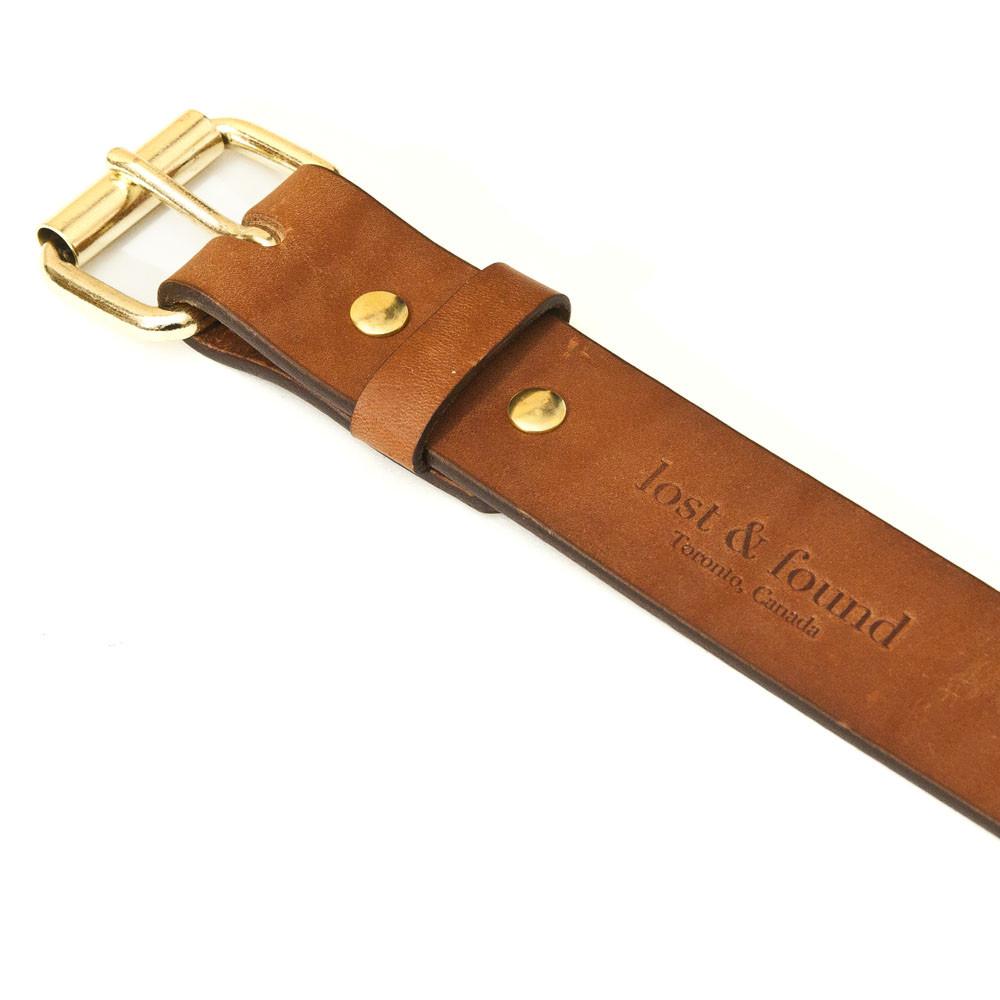 Lost & Found Brown Belt