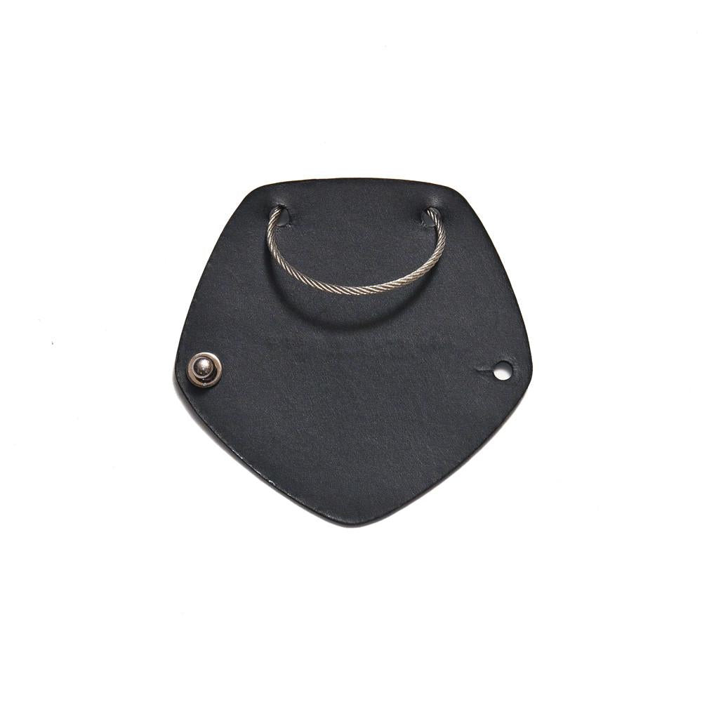 Campbell Cole Simple Key Wrap Black at shoplostfound in Toronto, open