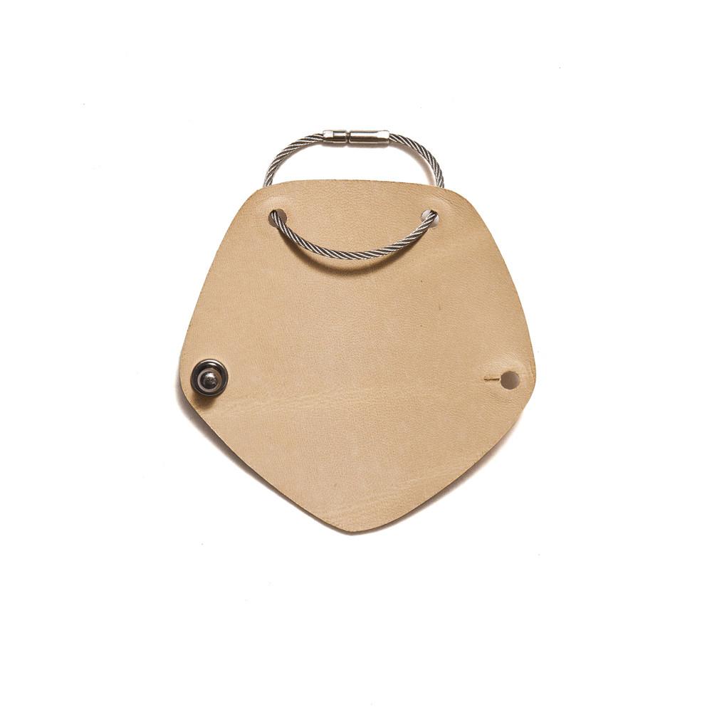 Campbell Cole Simple Key Wrap Honey at shoplostfound in Toronto, open