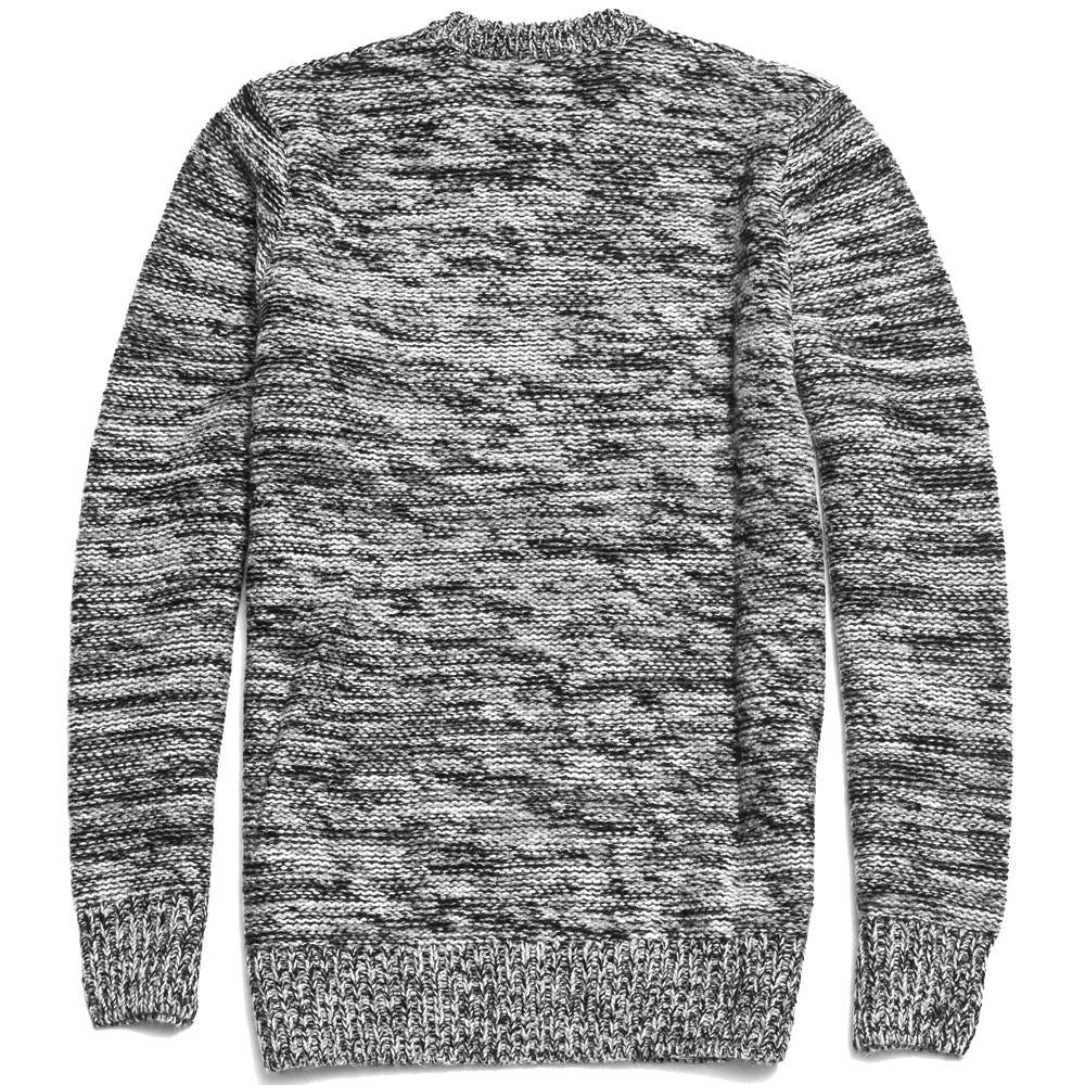 Carhartt W.I.P. Accent Sweater Black/Grey Heather at shoplostfound in Toronto, back