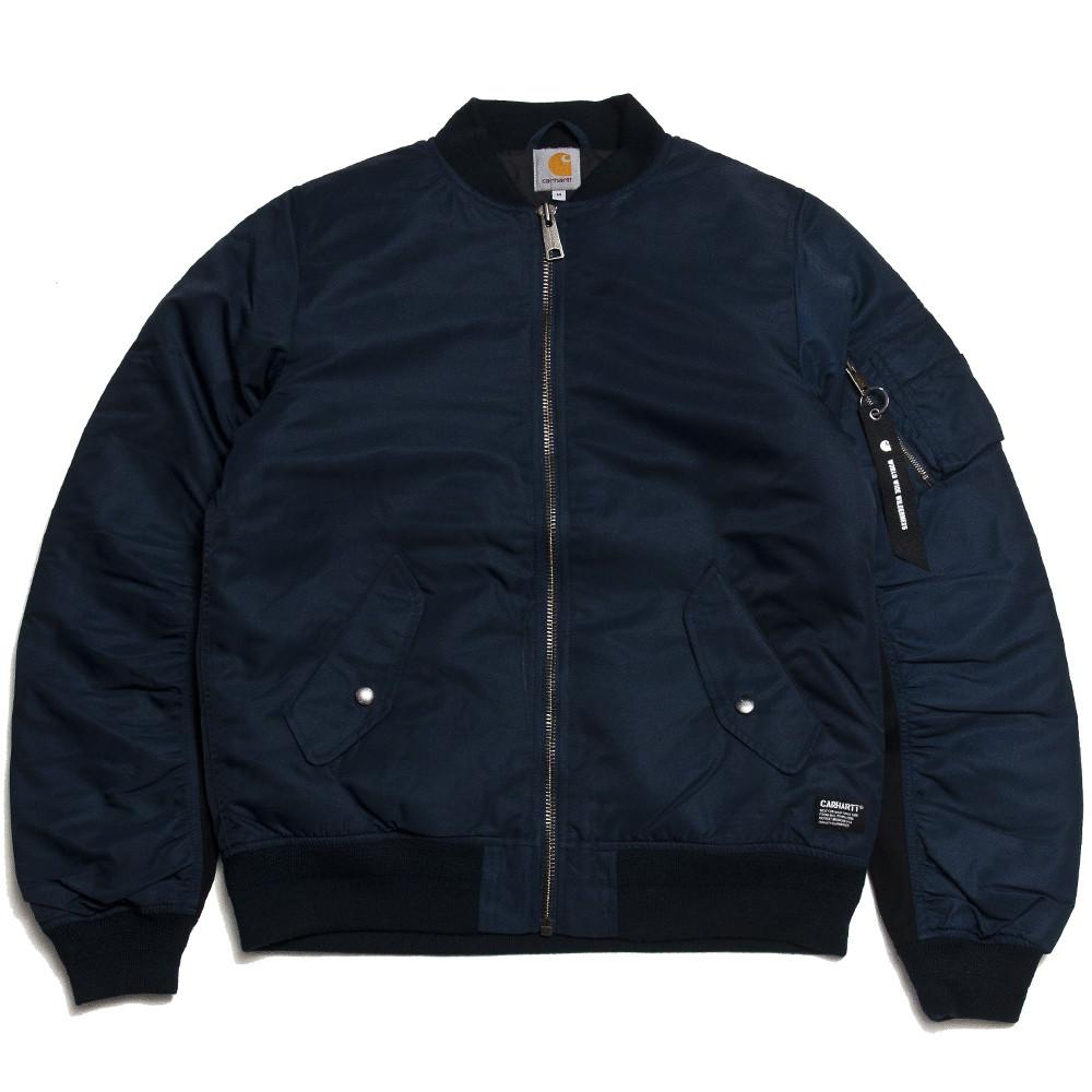 Carhartt W.I.P. Ashton Bomber Navy