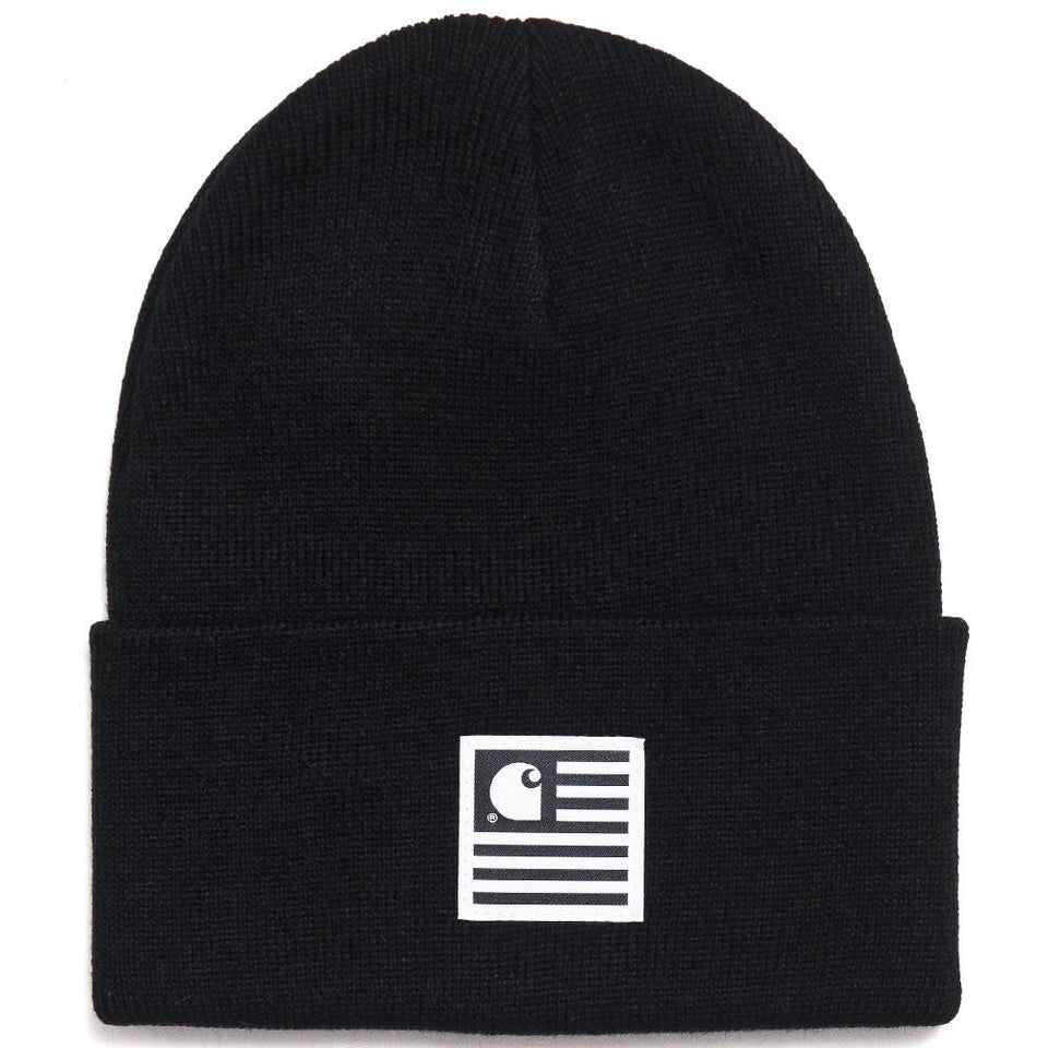 Carhartt W.I.P. State Beanie Black