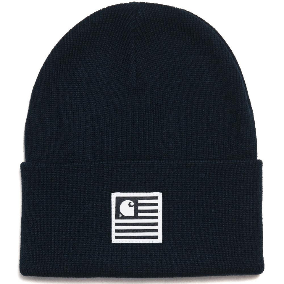 Carhartt W.I.P. State Beanie Navy