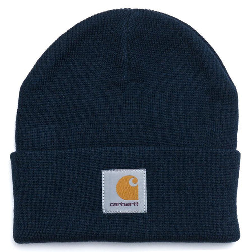 Carhartt W.I.P. Acrylic Short Watch Hat Dark Navy