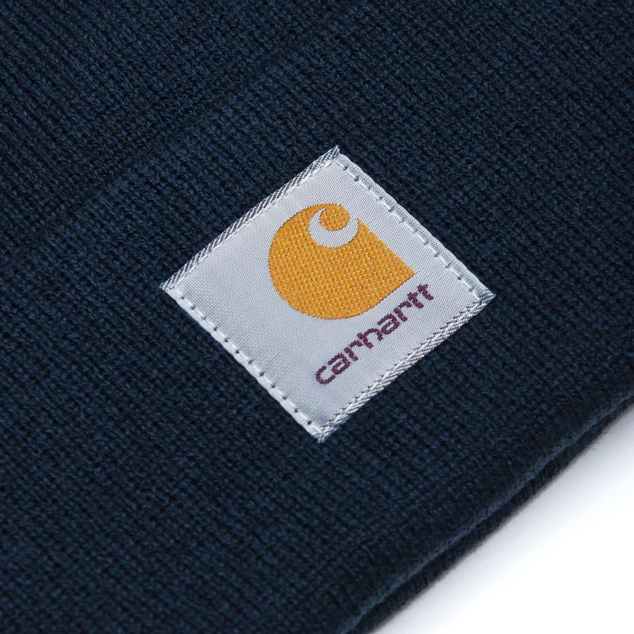 Carhartt W.I.P. Acrylic Short Watch Hat Dark Navy