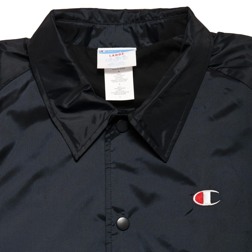 Champion Coaches Jacket West Breaker Edition at shoplostfound, neck