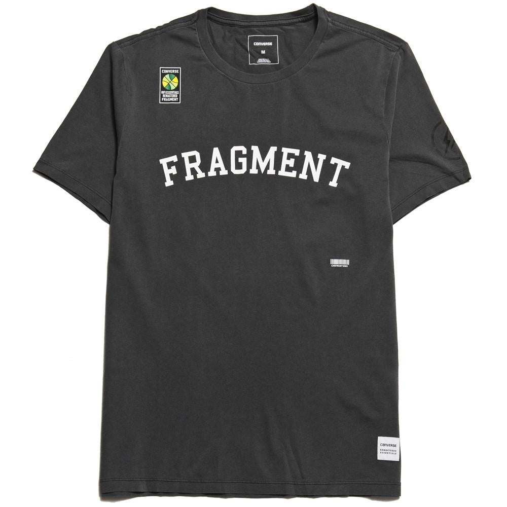 The Converse Essentials Fragment Tee collaboration at shoplostfound in Toronto, front