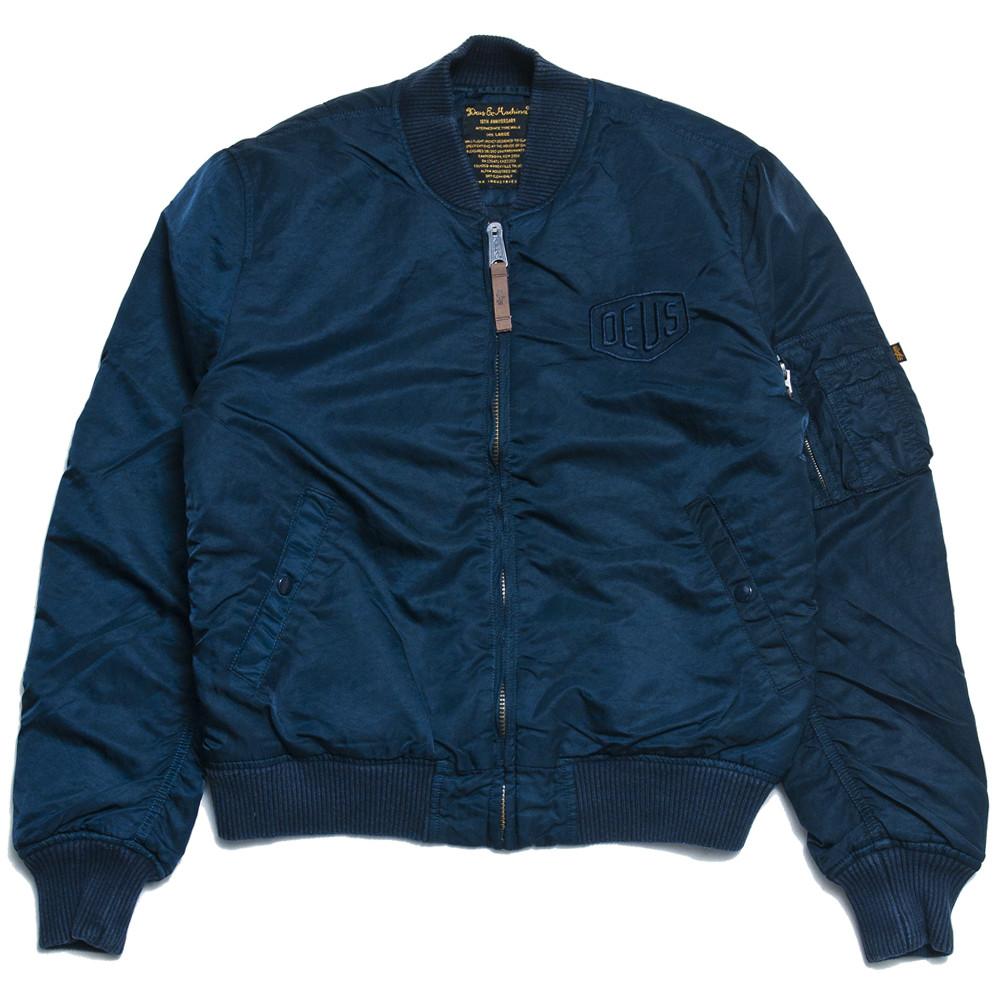 Deus X Alpha Industries MA-1 Navy