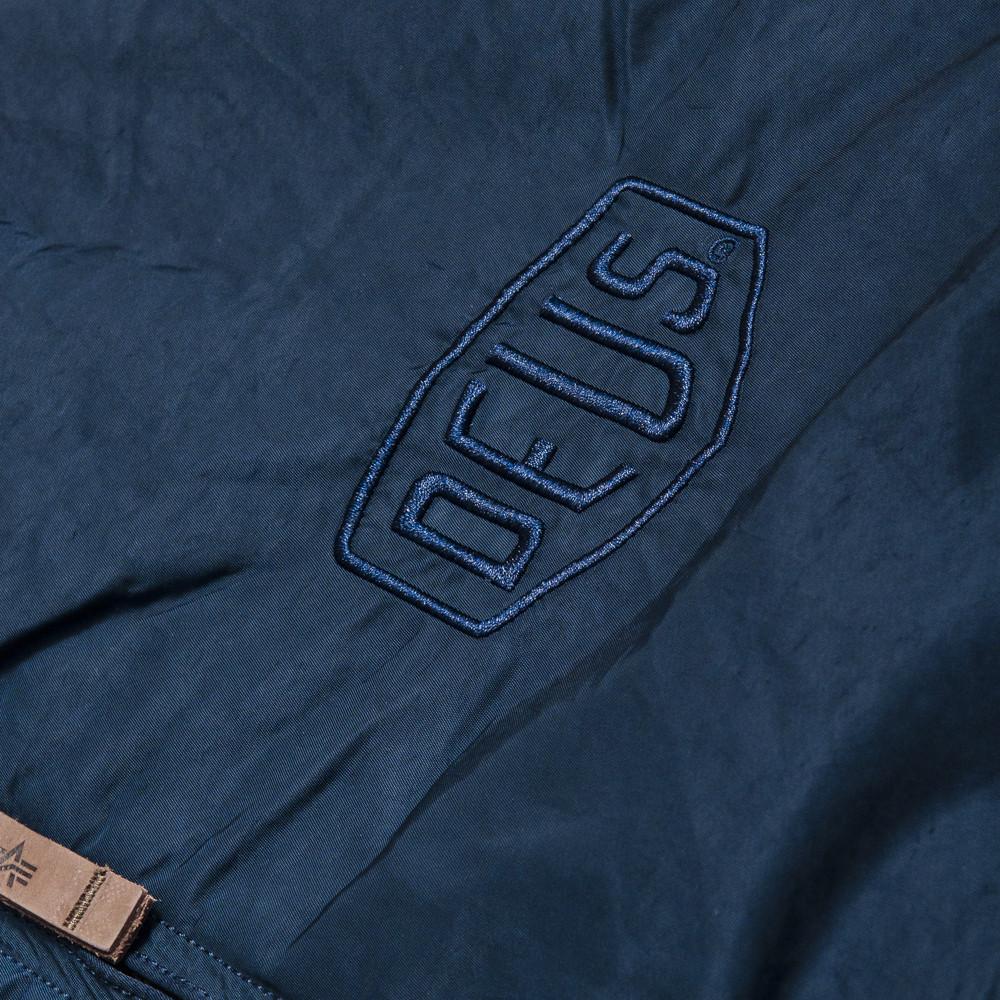 Deus X Alpha Industries MA-1 Navy