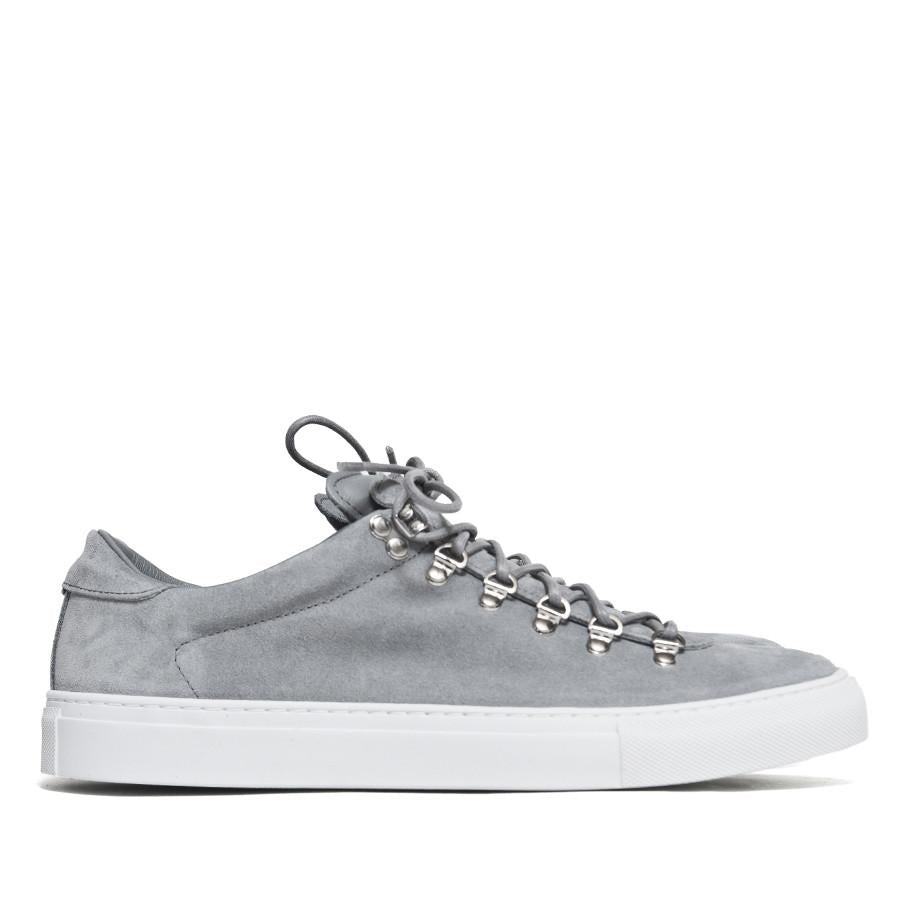 Diemme Marostica Low Light Grey Suede at shoplostfound in Toronto, side