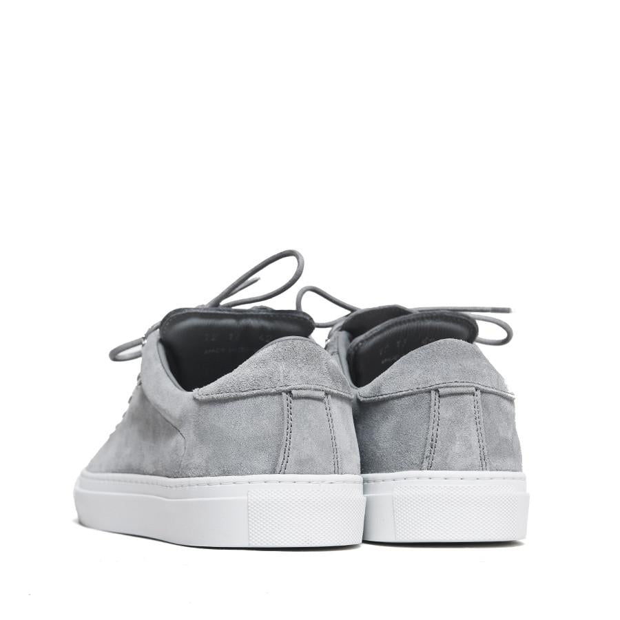 Diemme Marostica Low Light Grey Suede at shoplostfound in Toronto, back