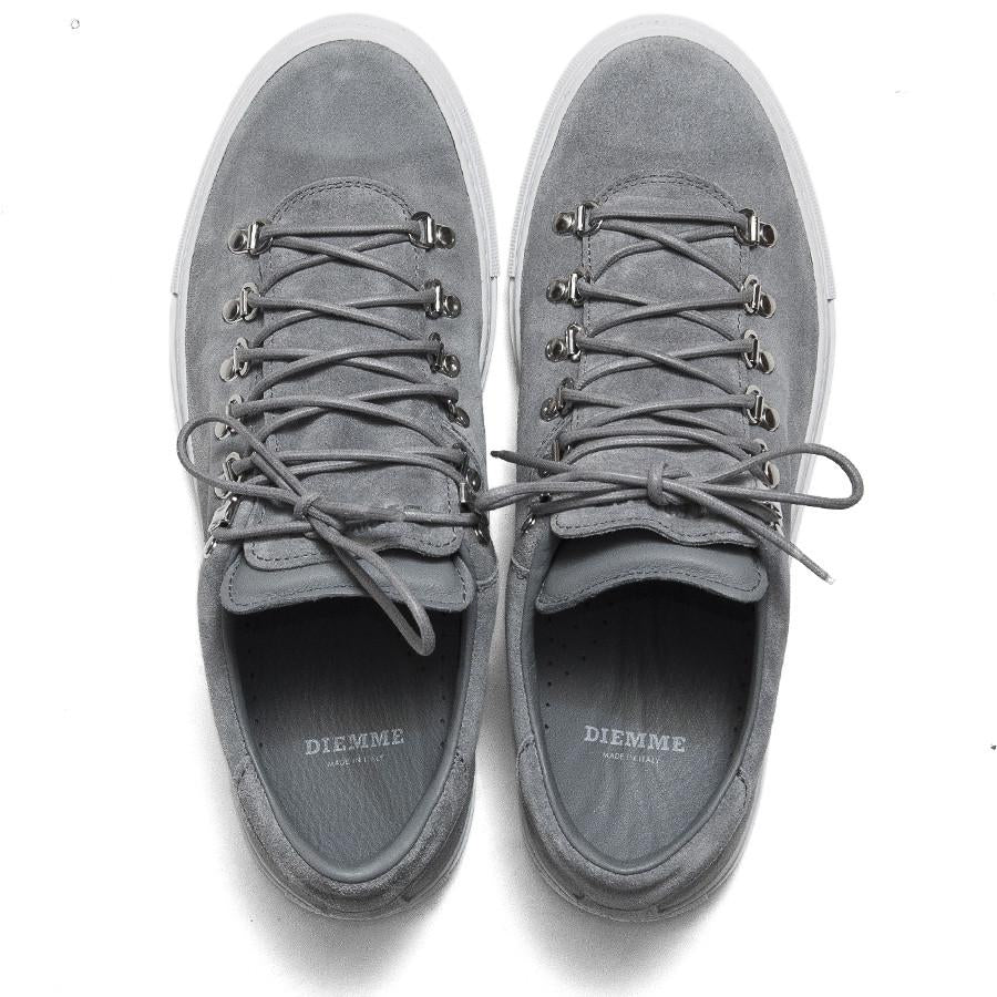 Diemme Marostica Low Light Grey Suede at shoplostfound in Toronto, birds eye view