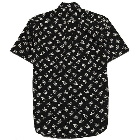 Gitman Vintage Bros. Pagoda Print Short Sleeve Shirt
