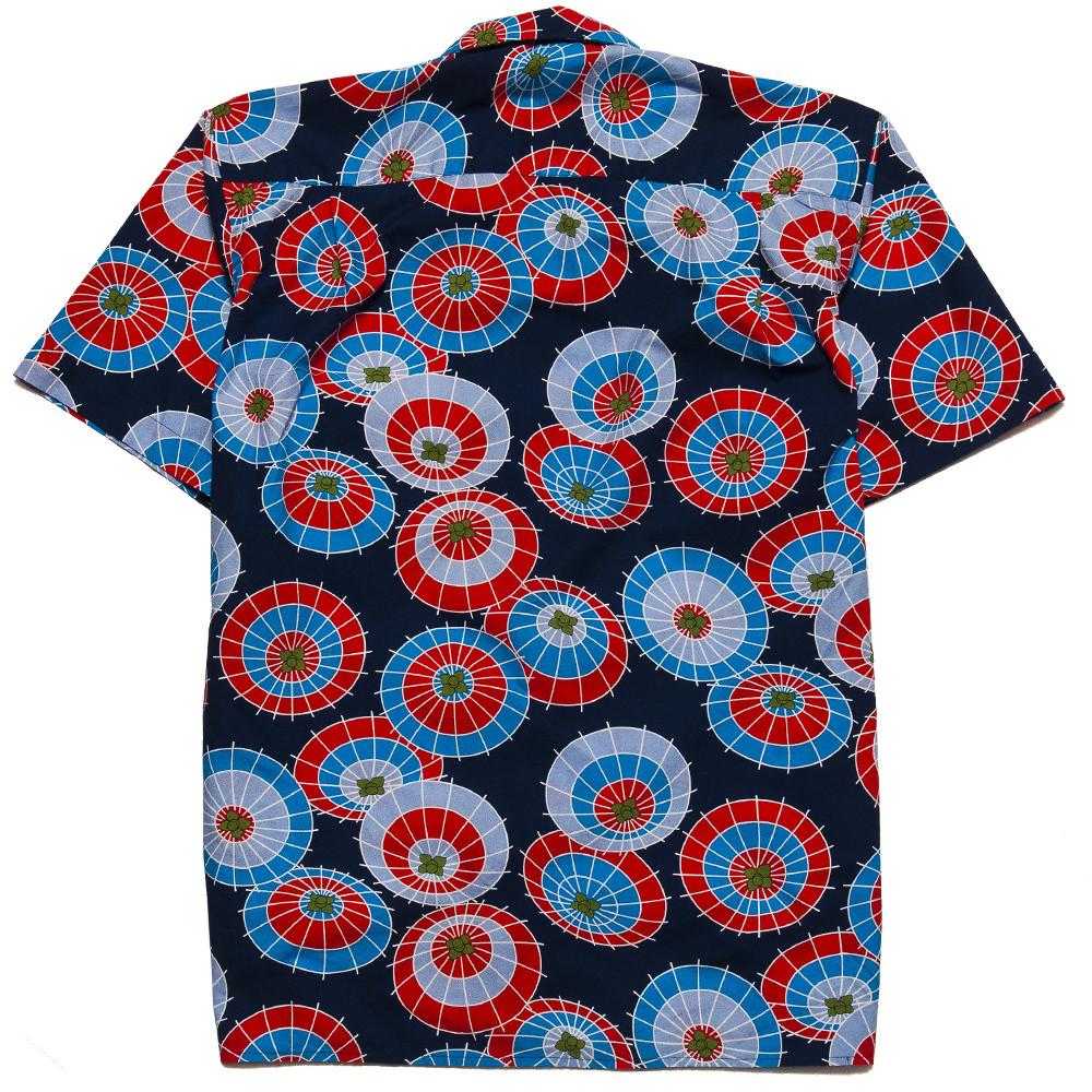 Gitman Vintage Bros. Paper Umbrella Print Camp Shirt