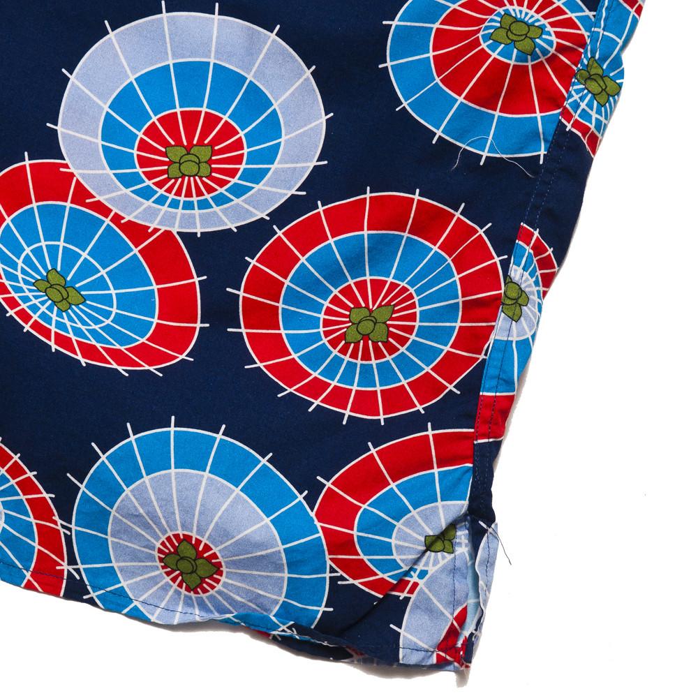 Gitman Vintage Bros. Paper Umbrella Print Camp Shirt