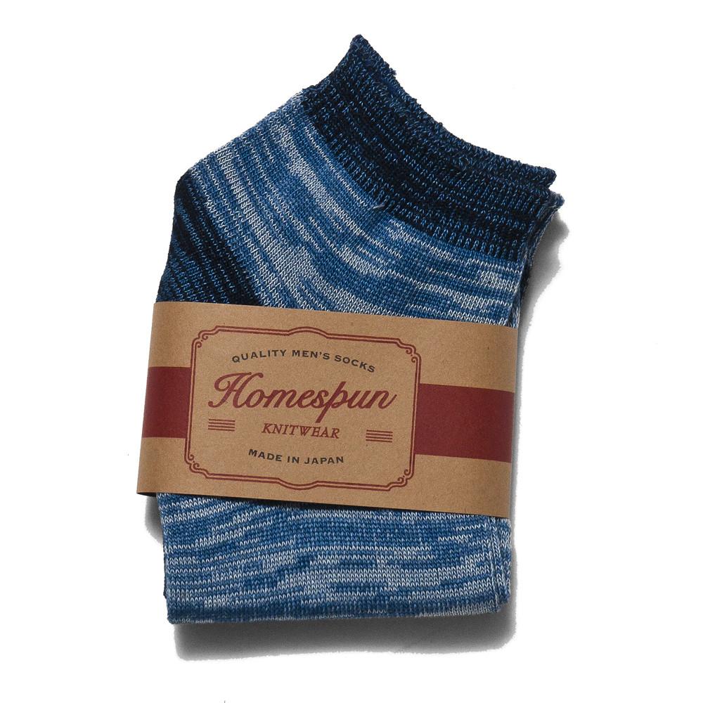 Homespun Ankle Sock 2-Pack