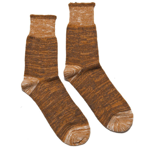 Homespun Dustbowl Work Sock Pineapple