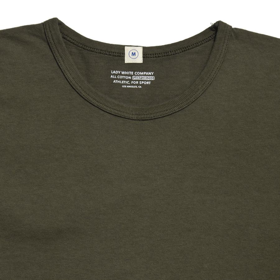 Lady White Co. Olive Two Pack T-Shirt