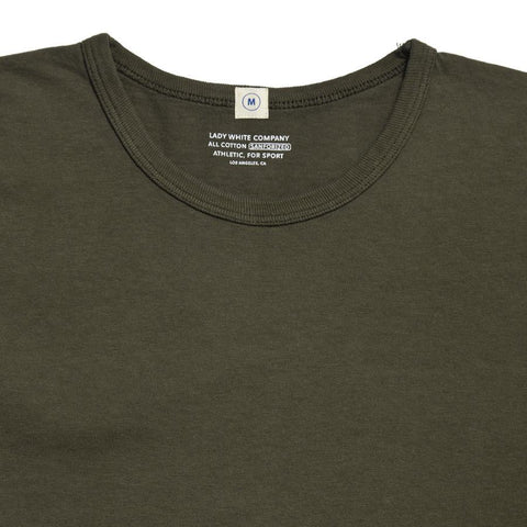 Lady White Co. Olive Two Pack T-Shirt