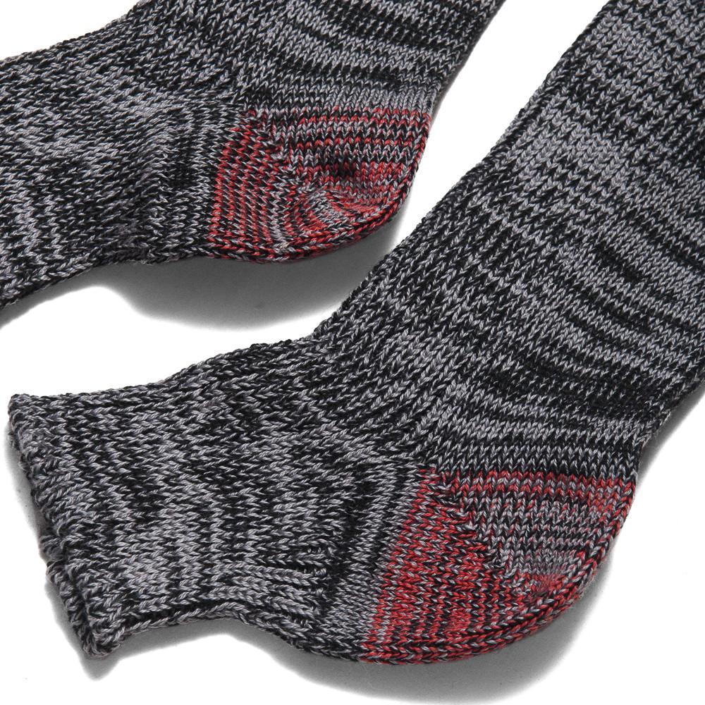 Merz B. Schwanen 274 Cotton Sneaker Socks Black/Grey