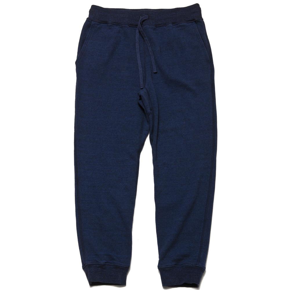 National Athletic Goods Gym Pant Indigo at shoplostfound in Toronto, front