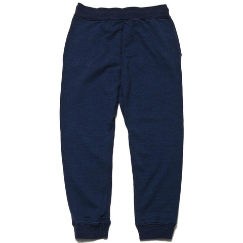 National Athletic Goods Gym Pant Indigo at shoplostfound in Toronto, front