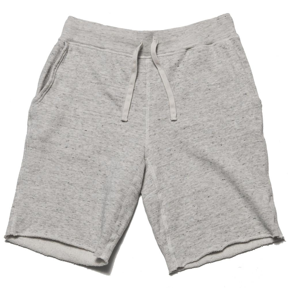 National Athletic Goods Oat Haze Gym Short at shoplostfound in Toronto, front