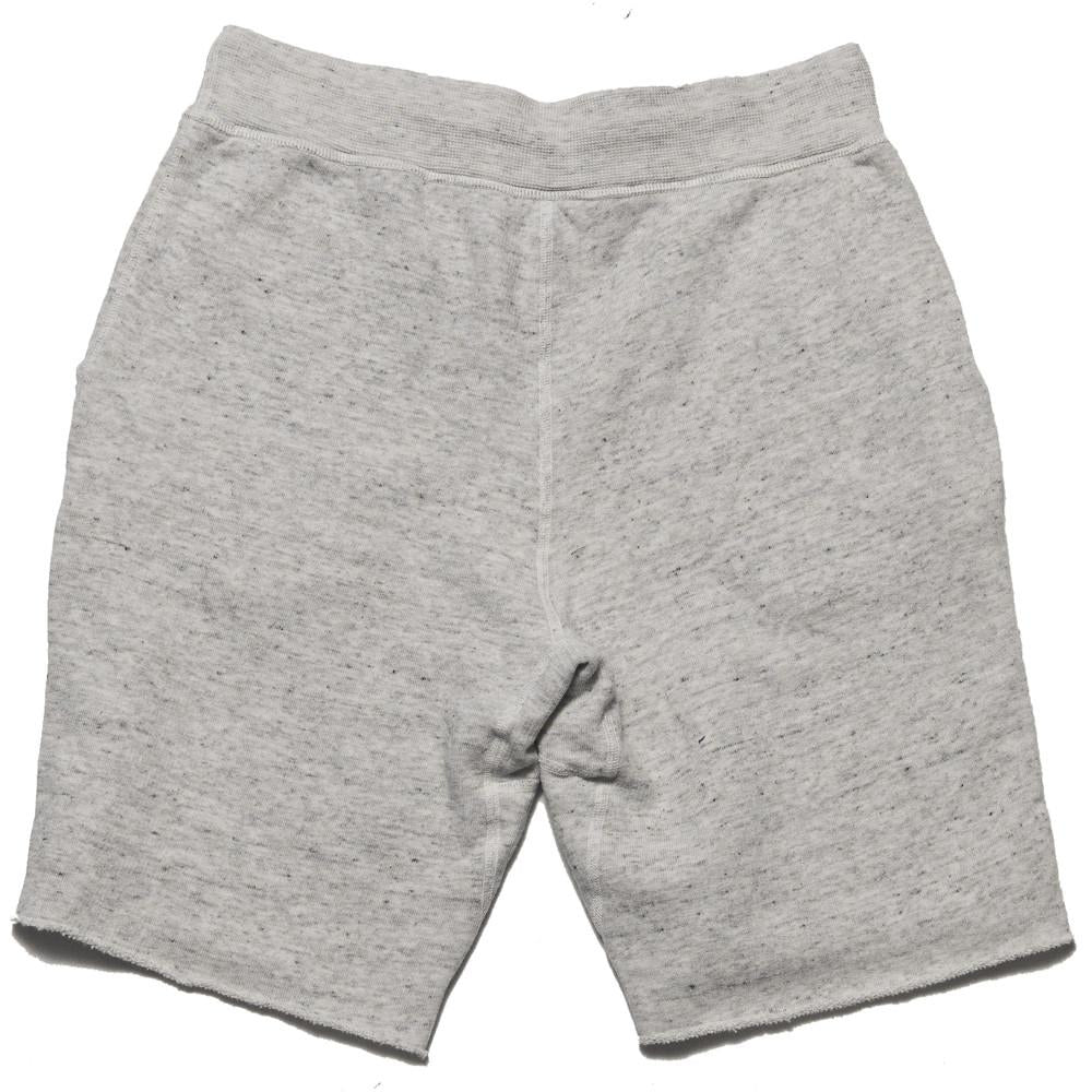 National Athletic Goods Oat Haze Gym Short at shoplostfound in Toronto, back