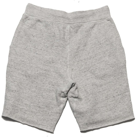 National Athletic Goods Oat Haze Gym Short at shoplostfound in Toronto, front