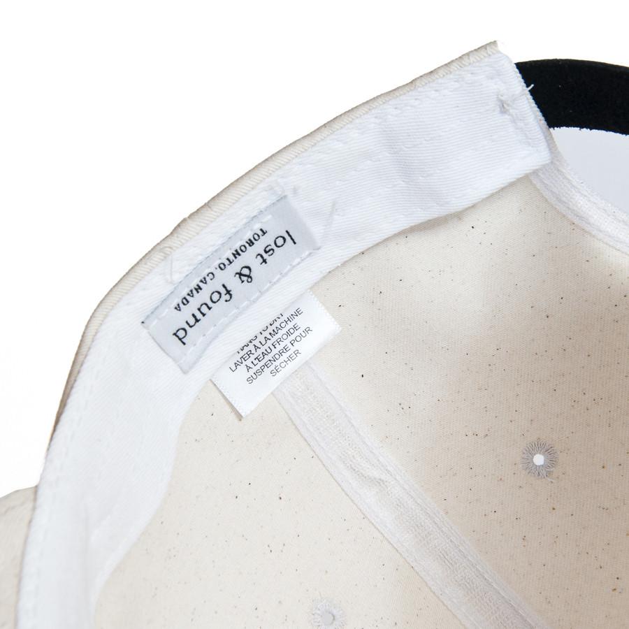 Lost & Found Natural Strapback Hat
