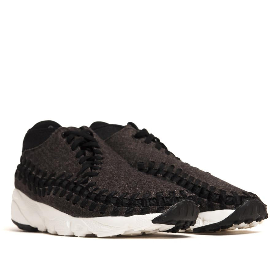 Nike Air Footscape Woven Chukka SE Blk/Blk 857874-001 at shoplostfound in Toronto, product shot