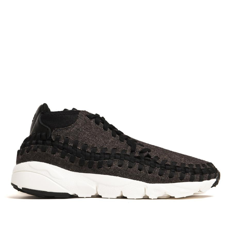 Nike Air Footscape Woven Chukka SE Blk/Blk 857874-001 at shoplostfound in Toronto, profile