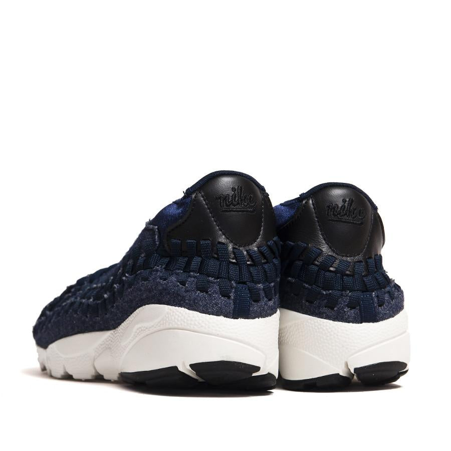 Nike Air Footscape Woven Chukka SE Obsidian 857874-400 at shoplostfound in Toronto, back