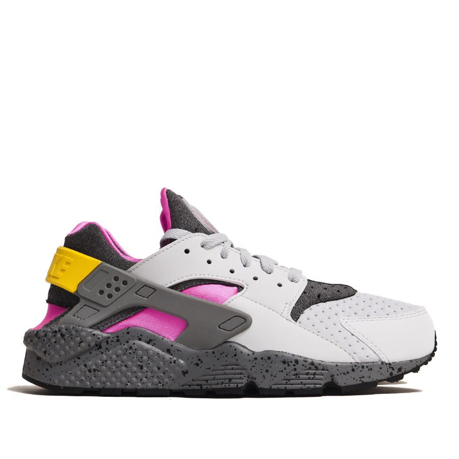 Nike Air Huarache SE Pure Platinum/Pink Blast 852628-002 at shoplostfound in Toronto, profile