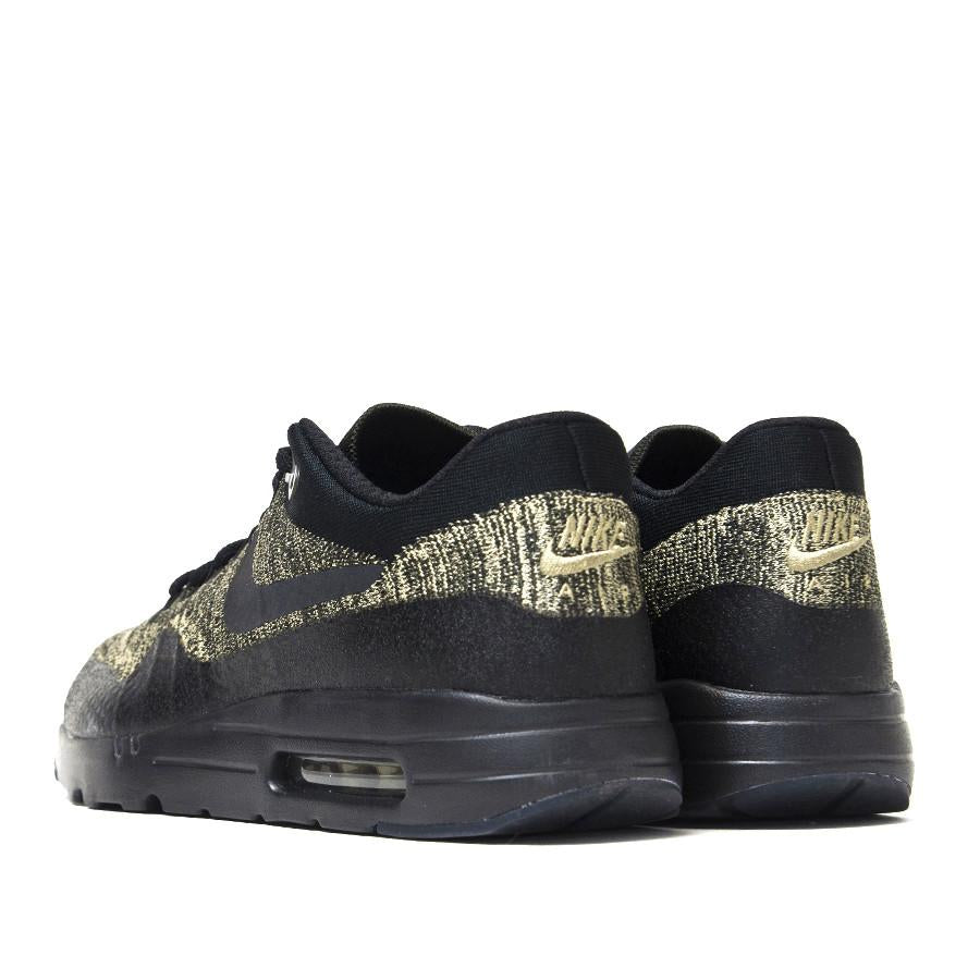 Nike Air Max 1 Ultra Flyknit Neutral Olive/Black Sequoia 856958-203 at shoplostfound in Toronto, back