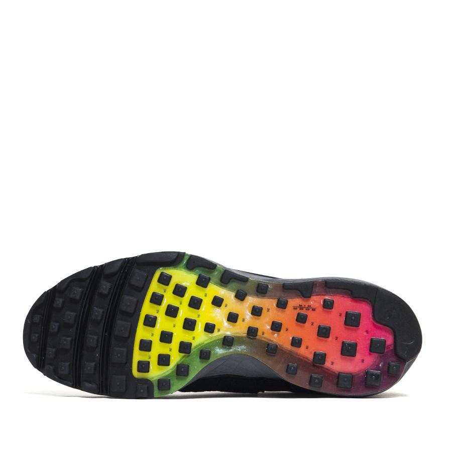Nike Air Zoom Talaria '16 Black/Dark Grey at shoplostfound in Toronto, rainbow sole