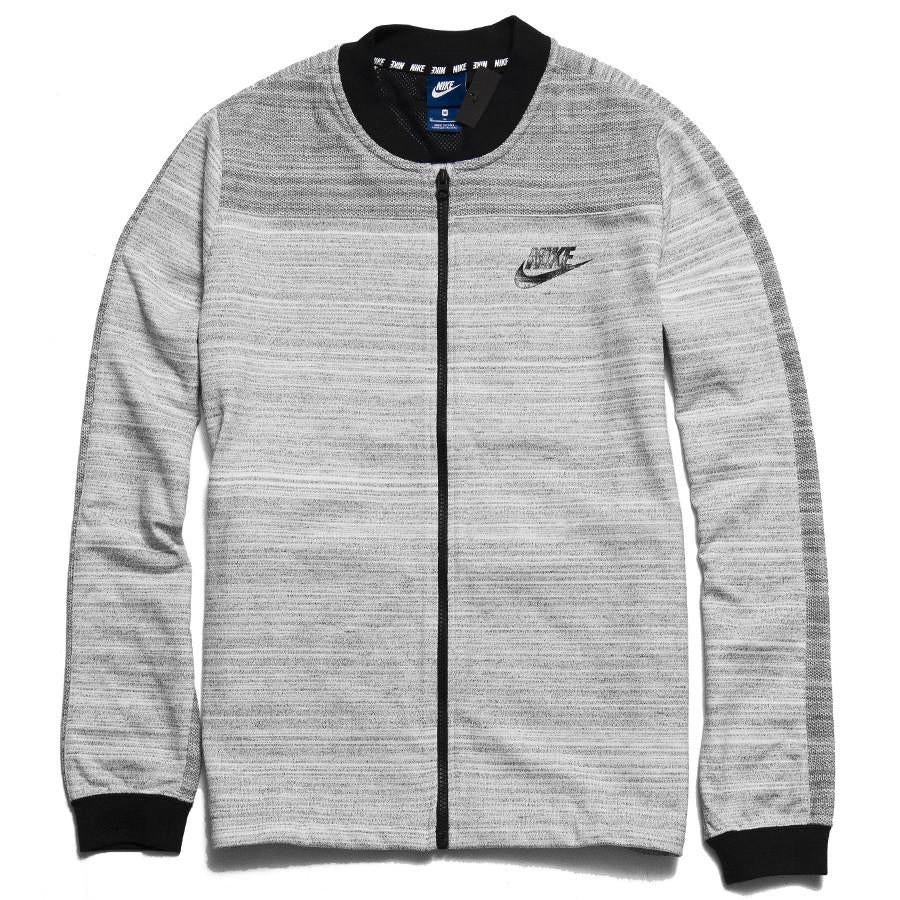 Nike Sportswear Advance 15 Knit Jacket White/Heather/Black