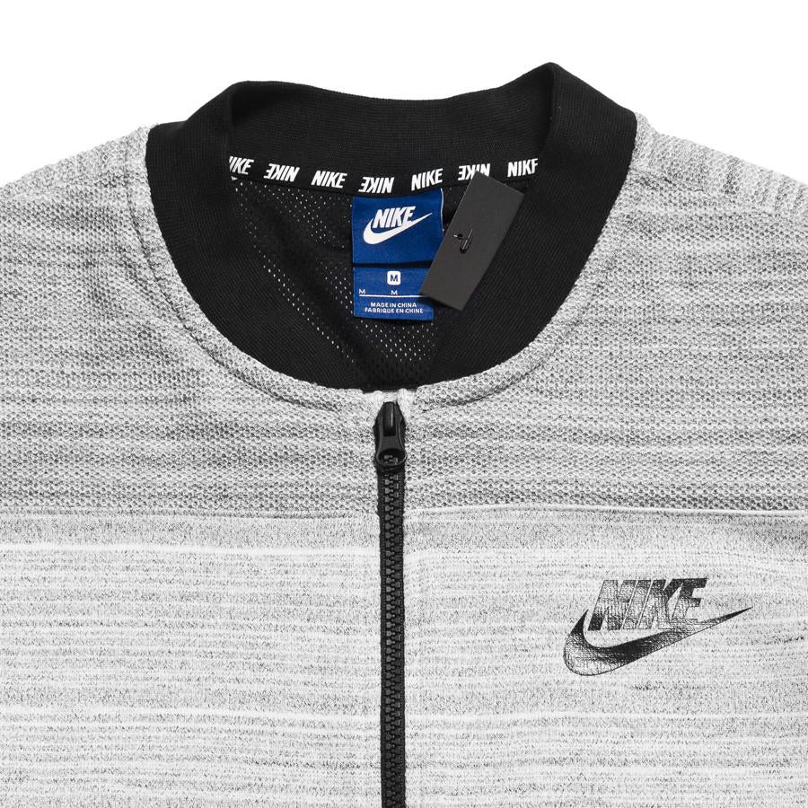 Nike Sportswear Advance 15 Knit Jacket White/Heather/Black