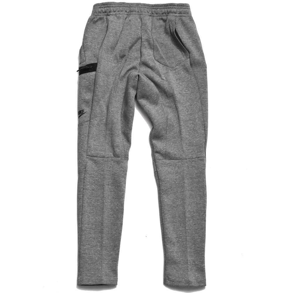Nike Sportswear Tech Fleece Cropped Pants Carbon Heather 805218-091 at shoplostfound in Toronto, back