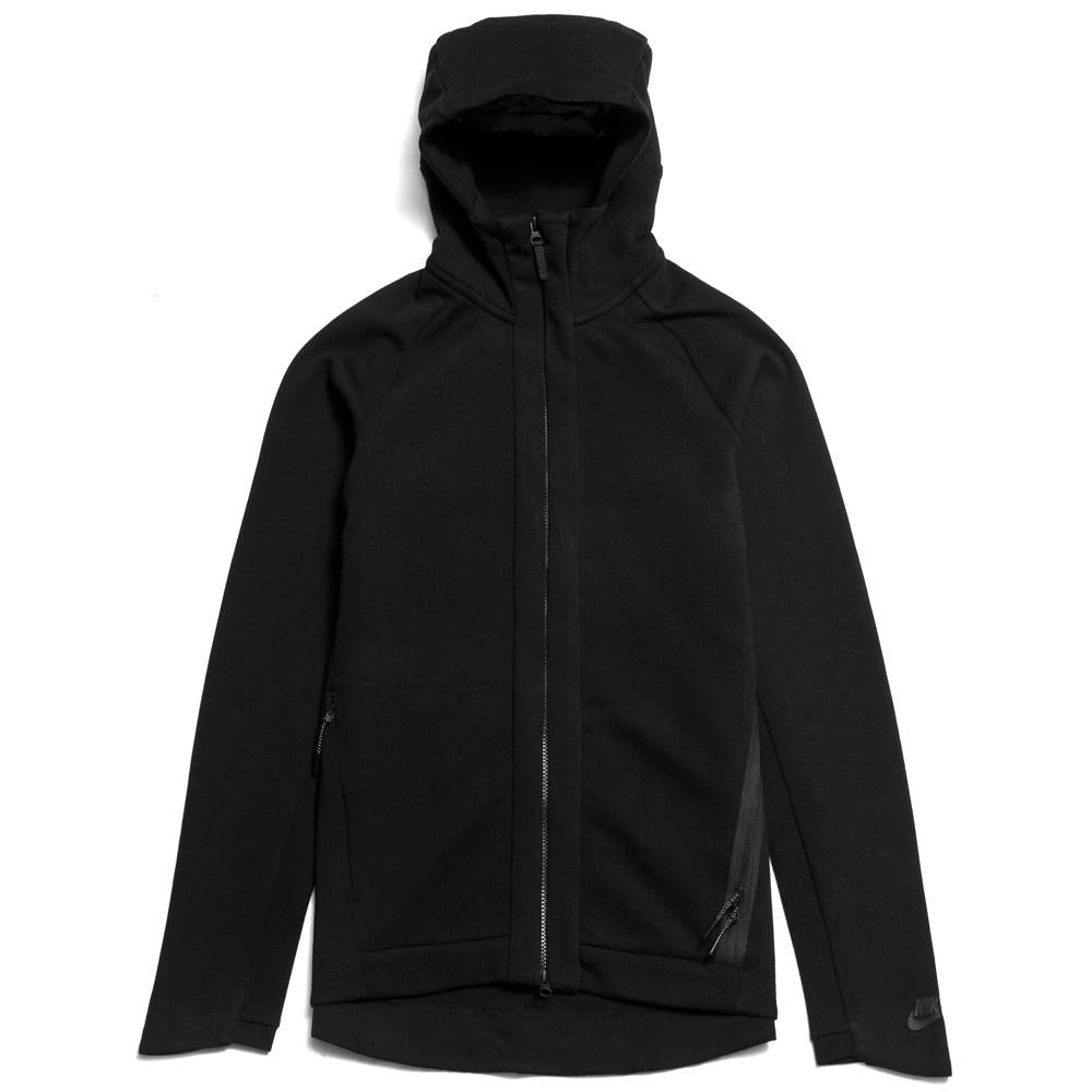 Nike Sportswear Tech Fleece Full Zip Hoodie Black