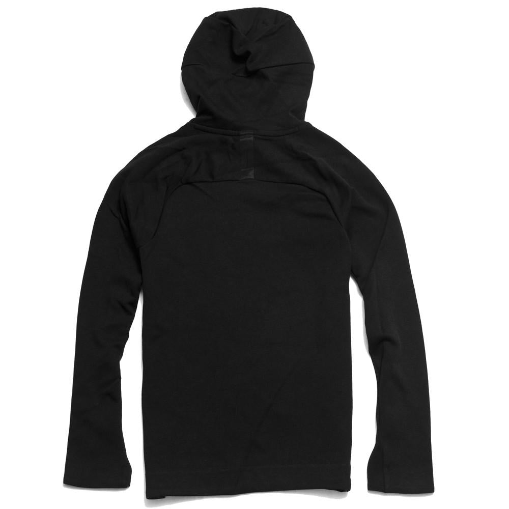 Nike Sportswear Tech Fleece Funnel-Neck Black 805214-010 at shoplostfound in Toronto, back