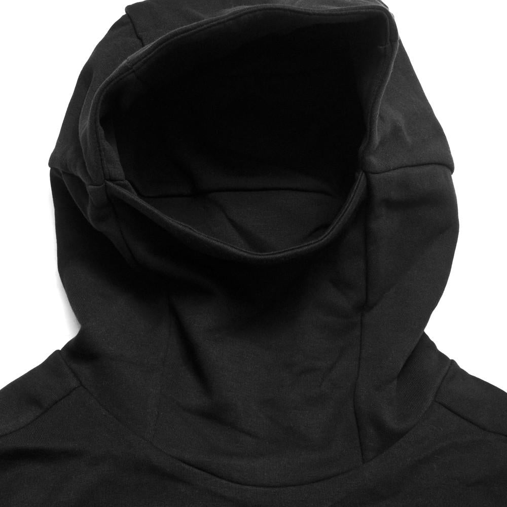 Nike Sportswear Tech Fleece Funnel-Neck Black 805214-010 at shoplostfound in Toronto, collar