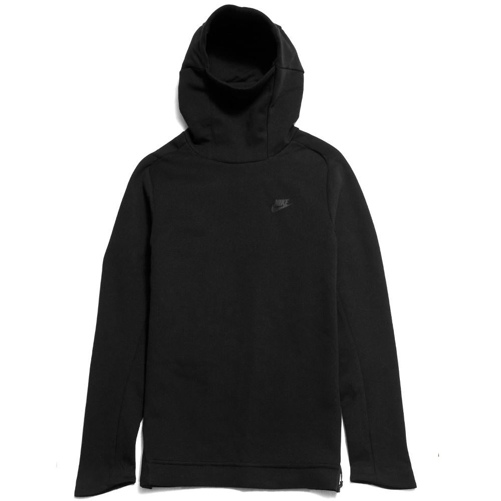 Nike Sportswear Tech Fleece Hoodie Black 832116-010 at shoplostfound in Toronto, front