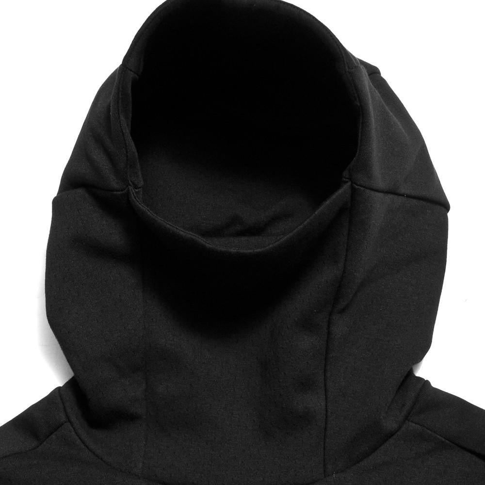 Nike Sportswear Tech Fleece Hoodie Black 832116-010 at shoplostfound in Toronto, collar