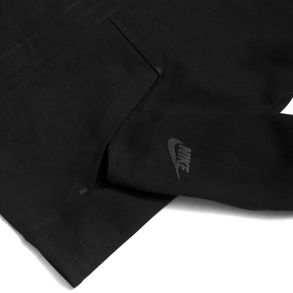 Nike Sportswear Tech Fleece Jacket Black 805164-010 at shoplostfound in Toronto, hem with pocket detail