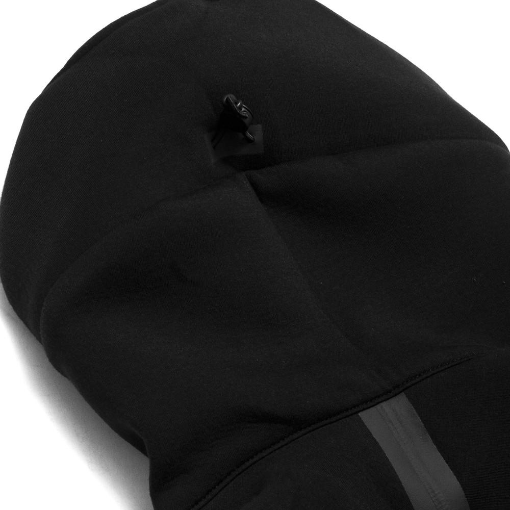 Nike Sportswear Tech Fleece Parka Black 805142-010 at shoplostfound in Toronto, back of hood 