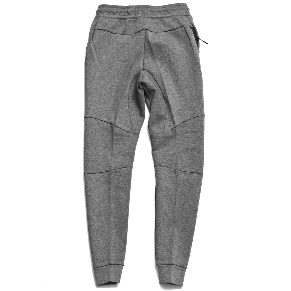 Nike Tech Fleece Pants Carbon Heather 805162-091 at shoplostfound in Toronto, back