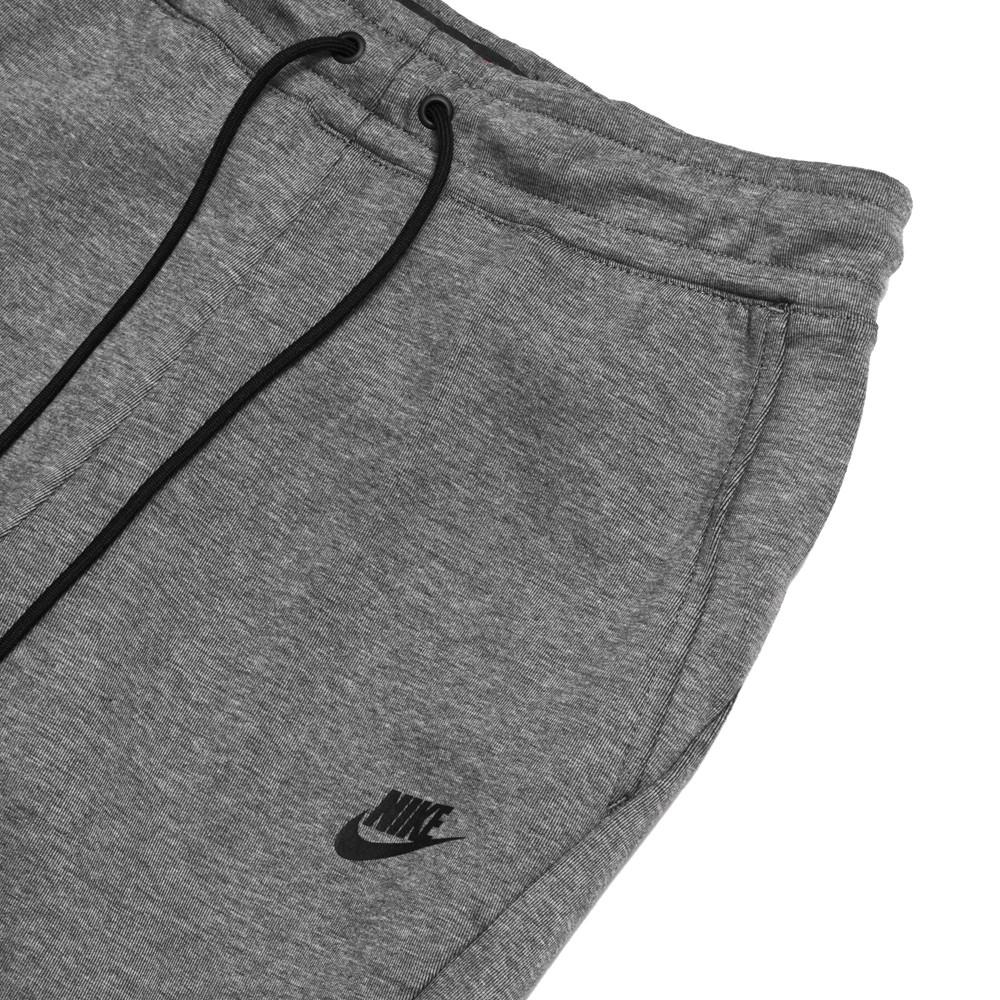 Nike Tech Fleece Pants Carbon Heather 805162-091 at shoplostfound in Toronto, waist